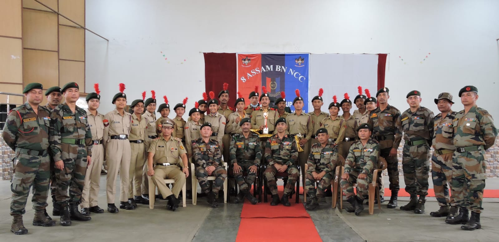ADP College NCC Unit